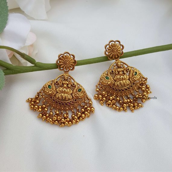 Traditional Lakshmi Design Necklace (
