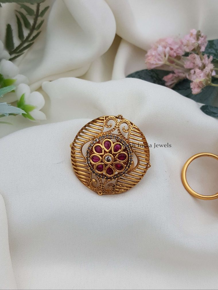 Trendy Adjustable Finger Ring