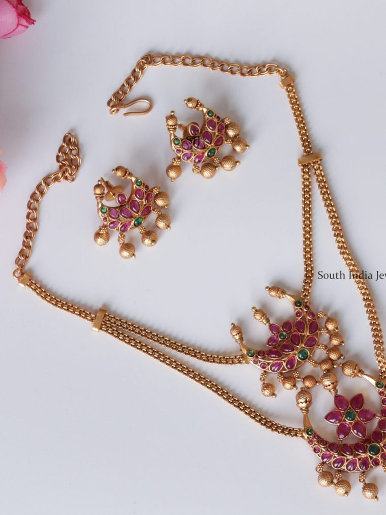 Trendy Chandra Necklace Set