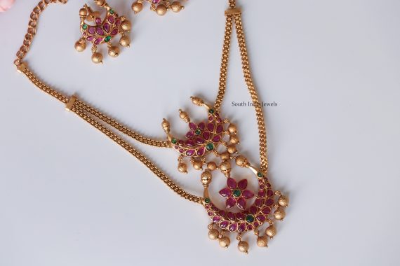 Trendy Chandra Necklace Set