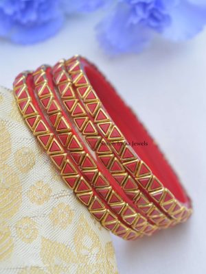 Trendy Kundan Stones Bangles