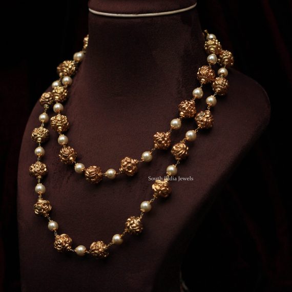 Peral Design Chain- South India Jewels- Online Shop