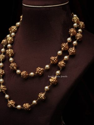 Trendy Peral Design Chain