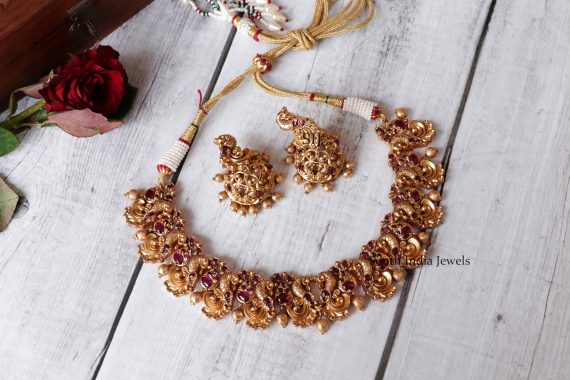 Trendy Rajshri Necklace Set