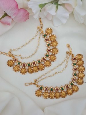 Unique Three Layers Ear Chain