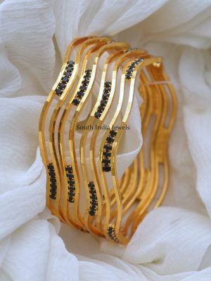 Beautiful Gold Replica Bangles