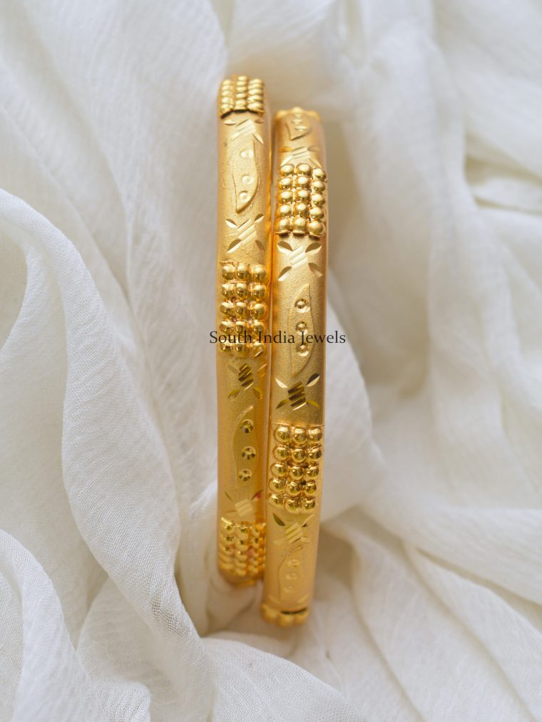Elegant Gold Replica Bangles