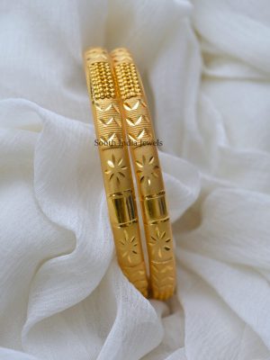 Fantastic Gold Replica Bangles