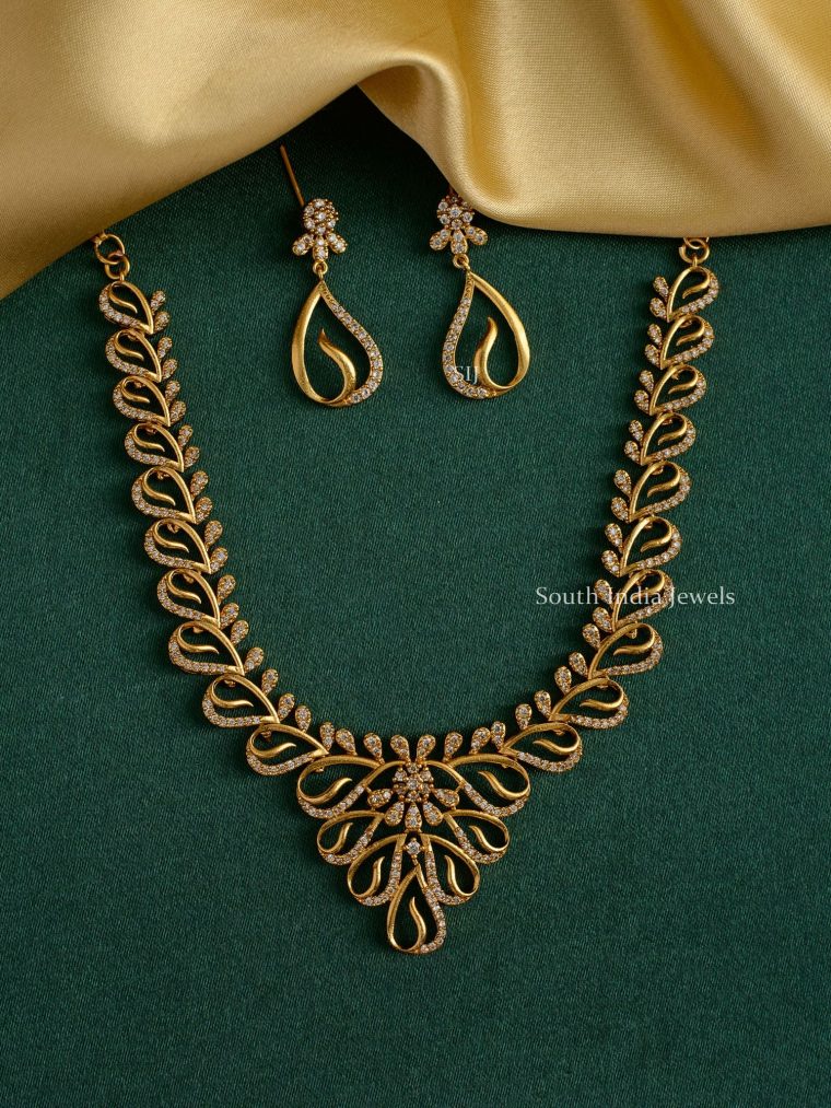 Rich Indo Western Necklace