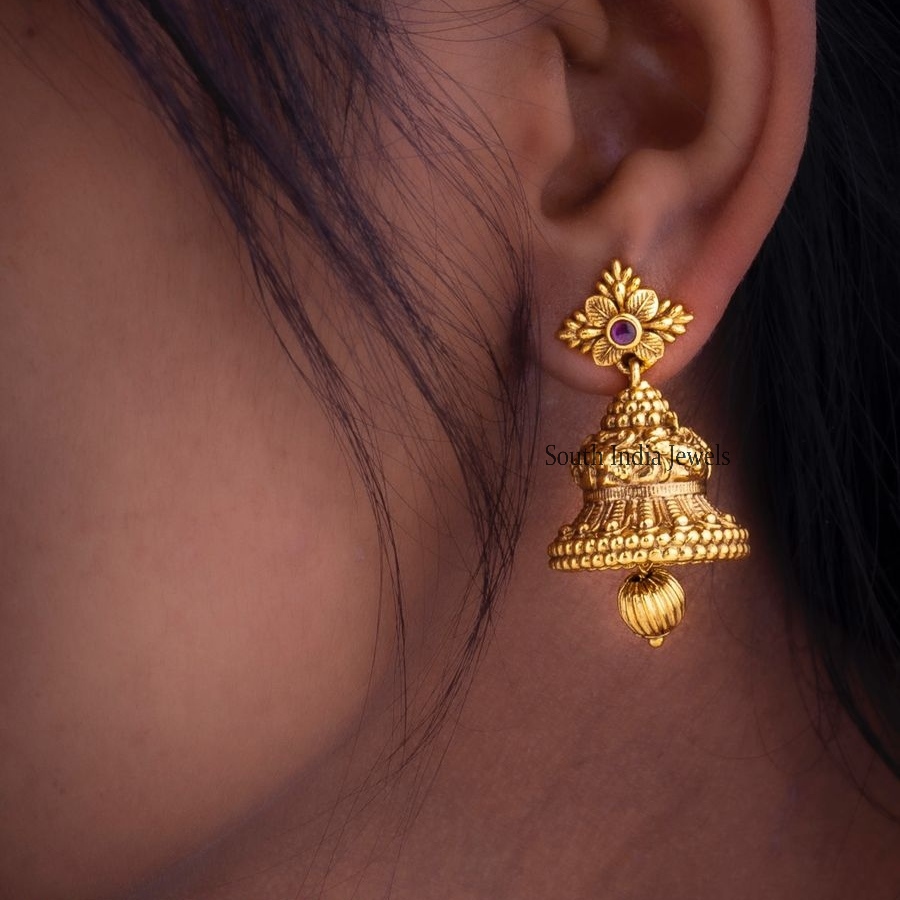 Dazzling Antique Design Jhumkas