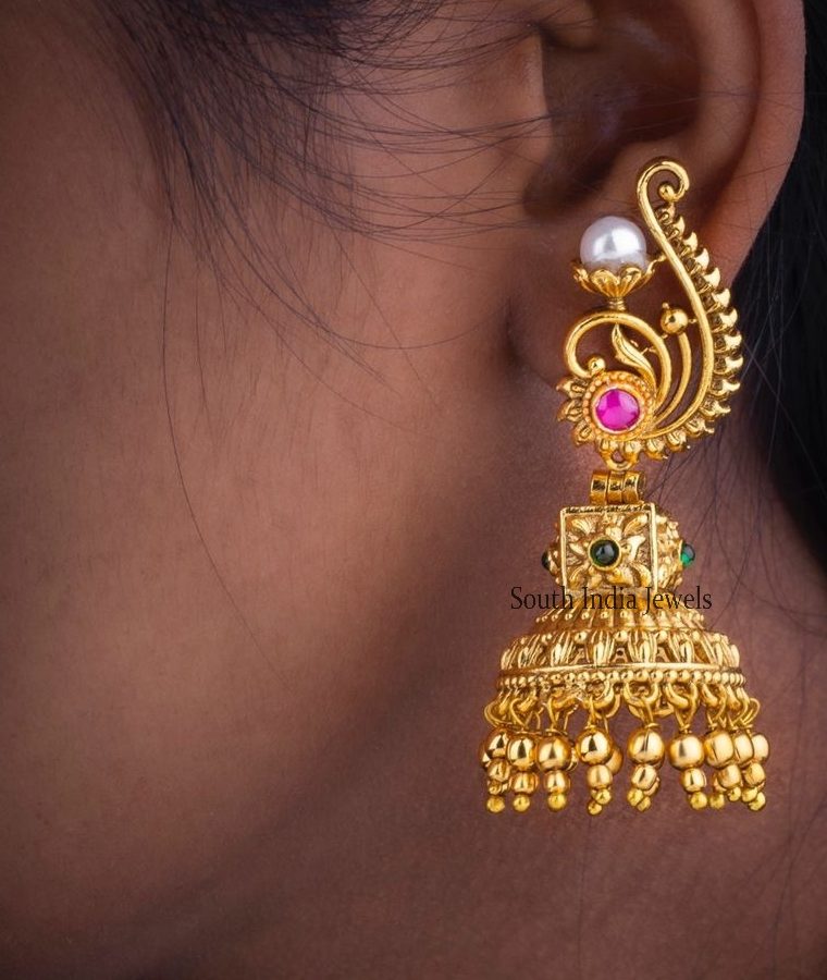 Elegant Long Design Jhumkas