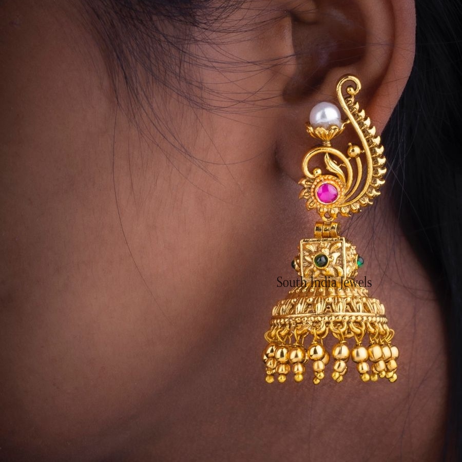 Elegant Long Design Jhumkas