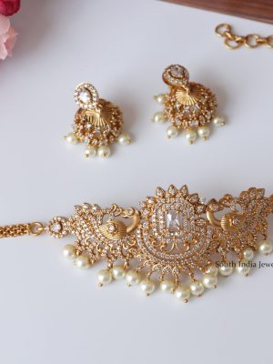 Aahna Antique Finish Choker