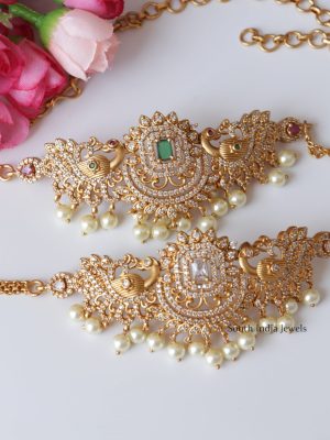 Aahna Antique Finish Choker