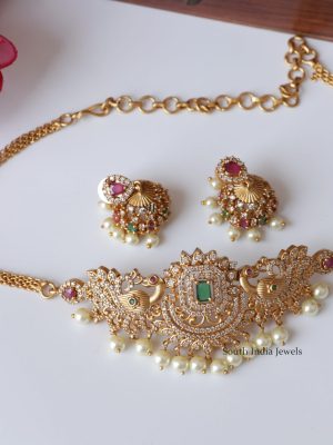 Aahna Antique Finish Choker