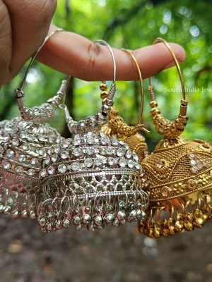 Amazing Biz Sized Hoop Jhumkas