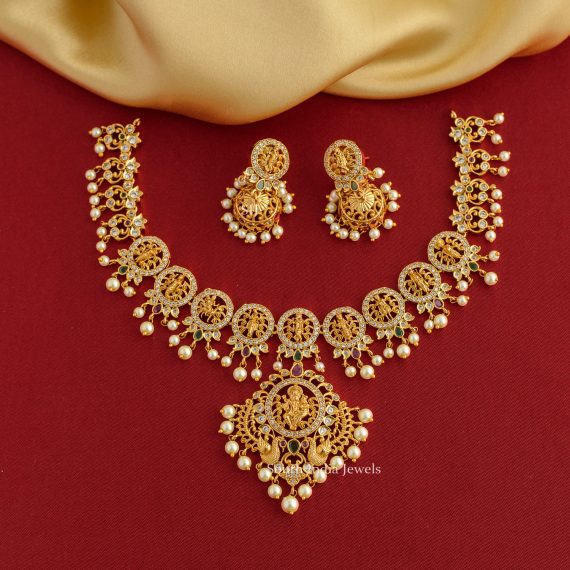 Amazing Dasavathar Design Necklace