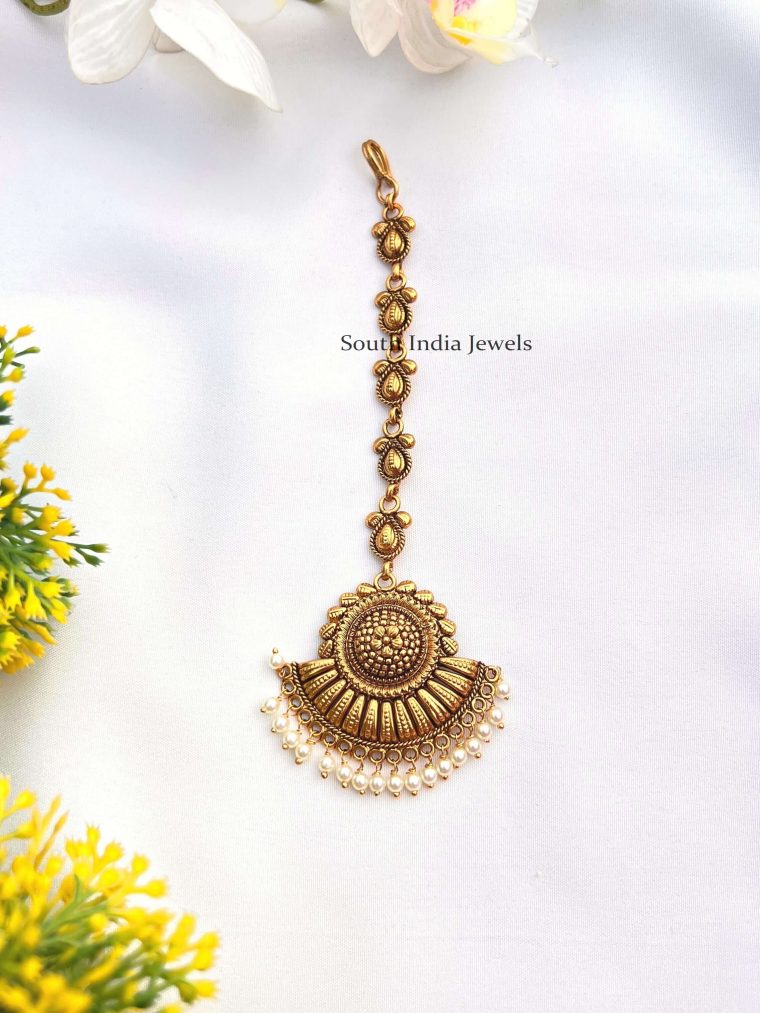 Antique Maang Tikka (2