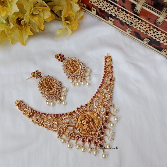 Attractive Krishna Necklace