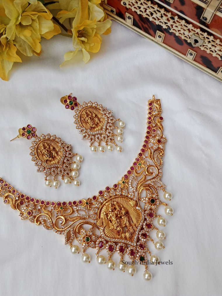 Attractive Krishna Necklace