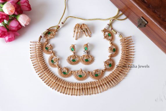 Attractive Lakshmi Design Necklace (3)