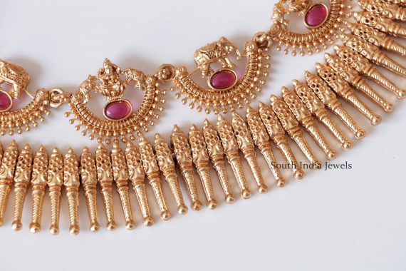 Attractive Lakshmi Design Necklace (4)