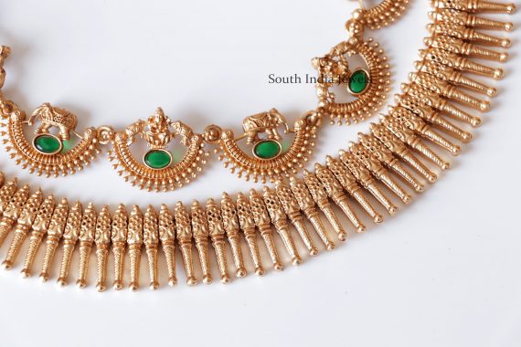 Attractive Lakshmi Design Necklace (5)
