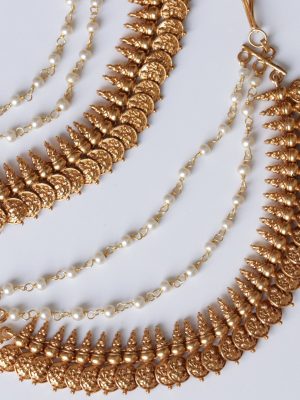 Attractive Nitya Coin Mattal