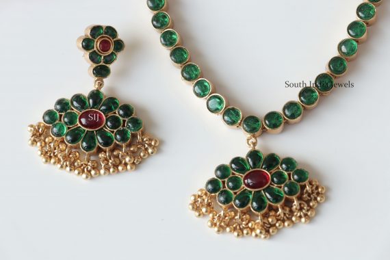 Awesome Haritha Reversible Necklace (3)