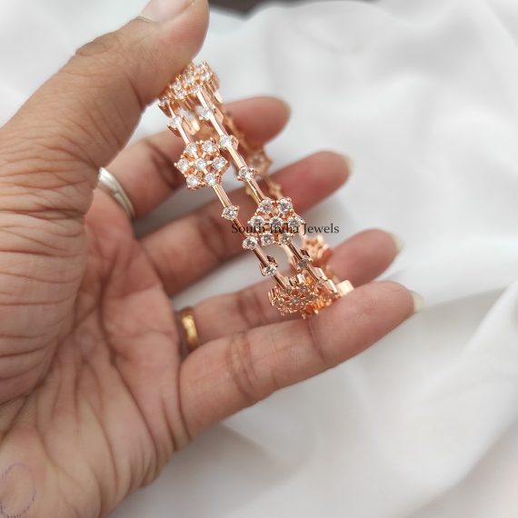 Awesome Rose Gold Bangles