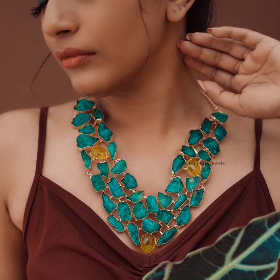 Awesome Turquoise Ballads Necklace (2)