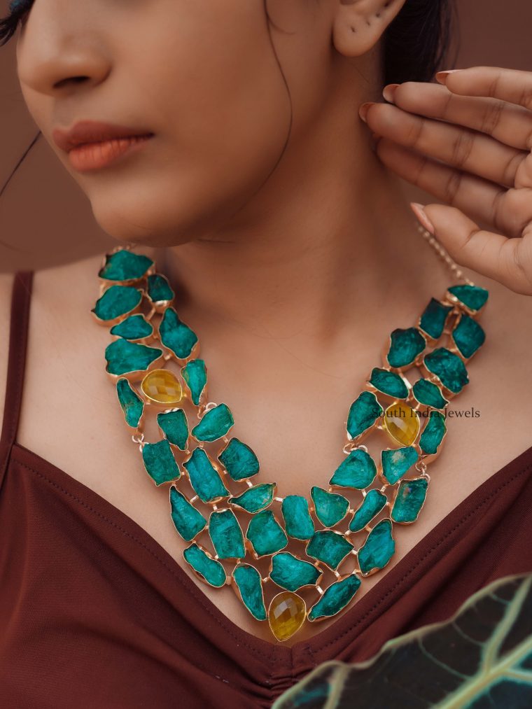 Awesome Turquoise Ballads Necklace (2)