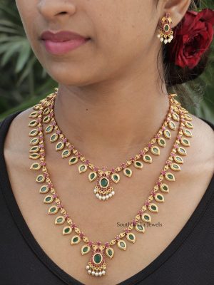 Beautiful Barkha Combo Set (2)
