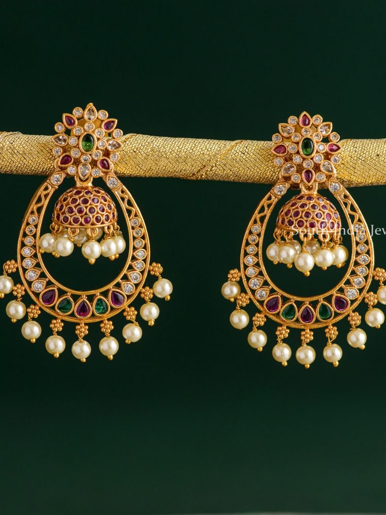 Beautiful Chandbali Earrings