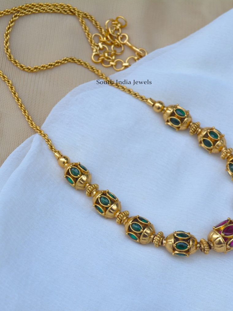 Beautiful Matte Kemp Chain