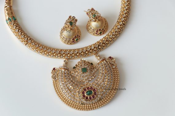 Beautiful Rachana Hasli Necklace
