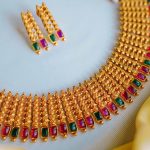 Beautiful Ruby Green Necklace