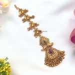Bridal Design Maang Tikka