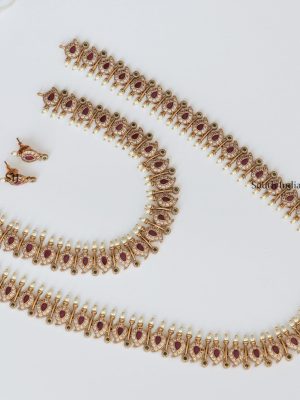 Bridal Riddhi Design Combo Set (