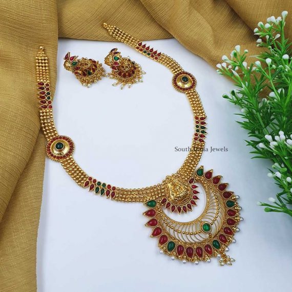 Classic Lakshmi Design Necklace