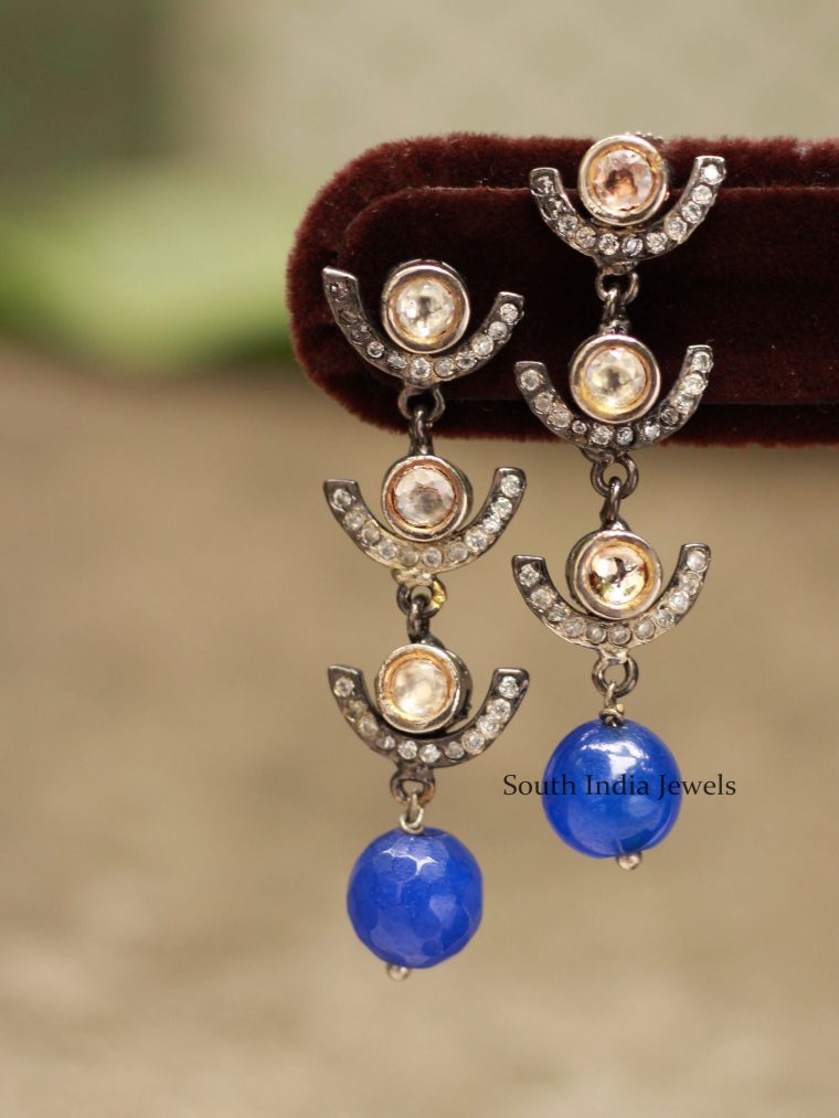 Classic Stones Earrings