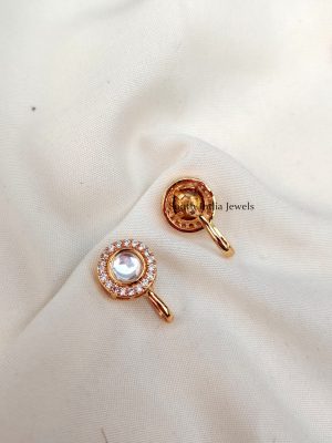 Cute AD Stones Nose pin