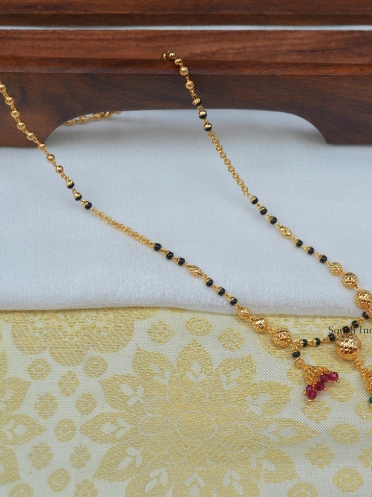 Cute Gold Plated Mangalsutra