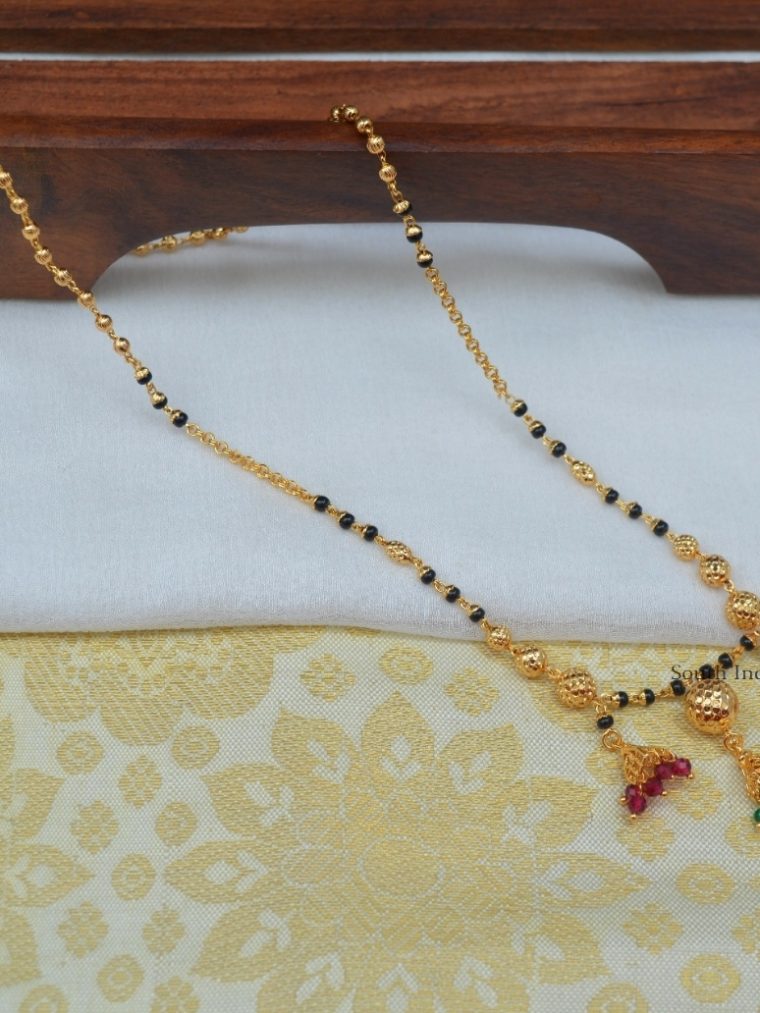 Cute Gold Plated Mangalsutra