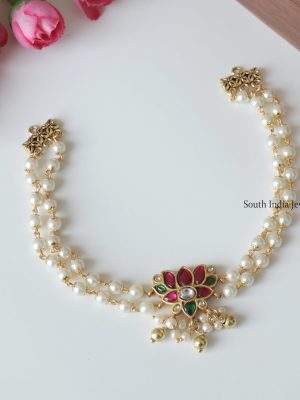 Cute Kamala High Neck Choker