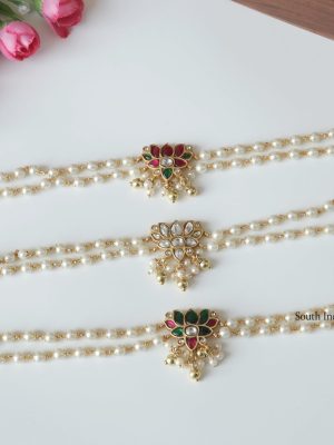 Cute Kamala High Neck Choker