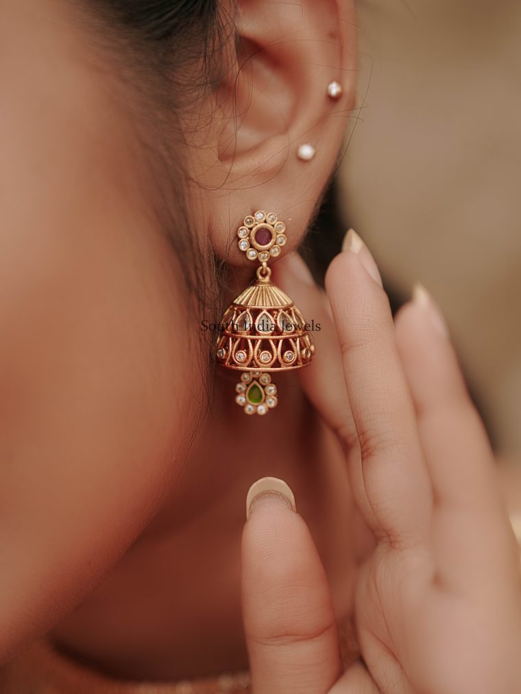 Cute Stones Bridal Choker (2)