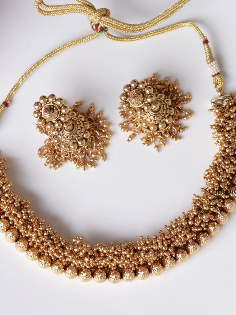 Cute Vaani Ghungroo Necklace