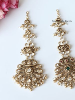 Elegant Aadhrika Maang Tikka