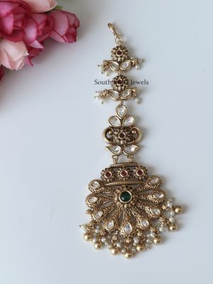Elegant Aadhrika Maang Tikka
